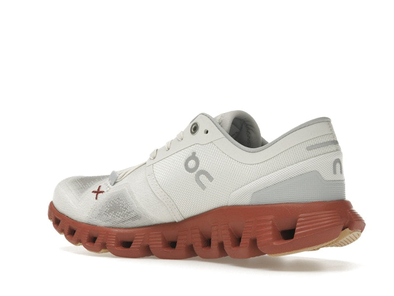 On Running Cloud X 3 Ice Auburn