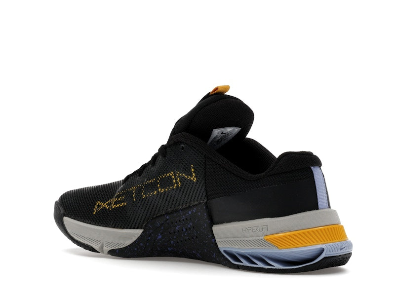 Nike Metcon 8 Black Yellow Yellow Ochre (Women's)