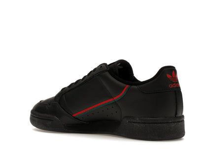 adidas Continental 80 Black Scarlet Green