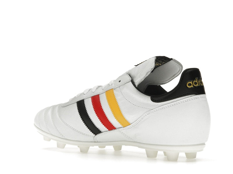 adidas Germany Copa Mundial FG Cloud White Core Black Gold Metallic