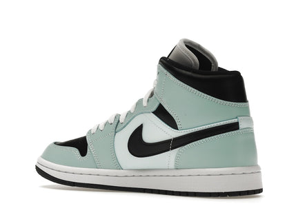 Jordan 1 Mid Aqua Blue Tint (Women's)