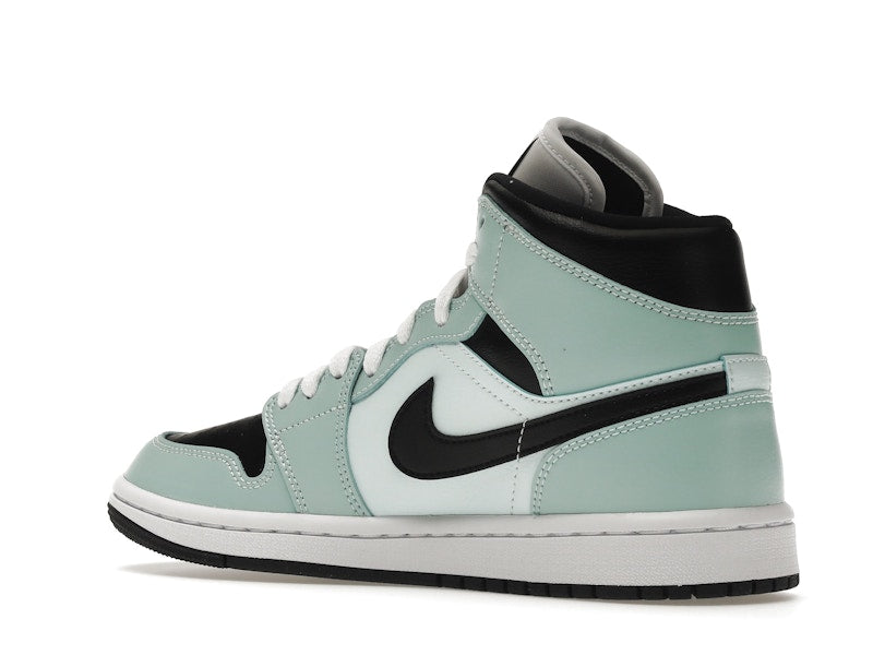 Jordan 1 Mid Aqua Blue Tint (Women's)