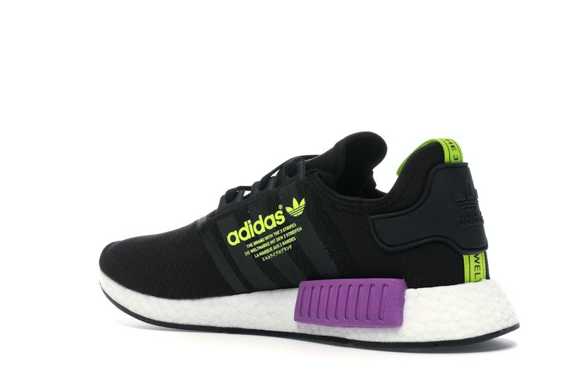 adidas NMD R1 Core Black Shock Purple