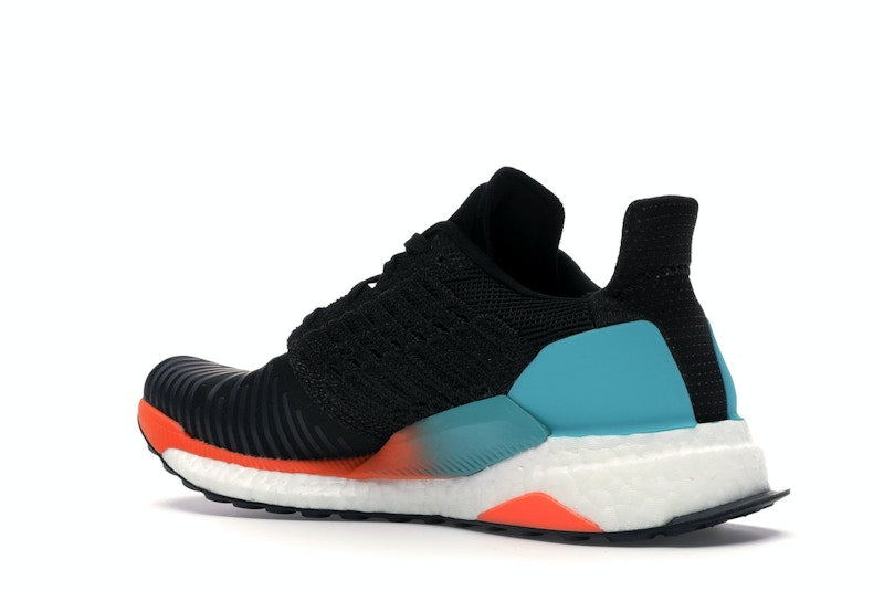 adidas Solarboost Black Aqua