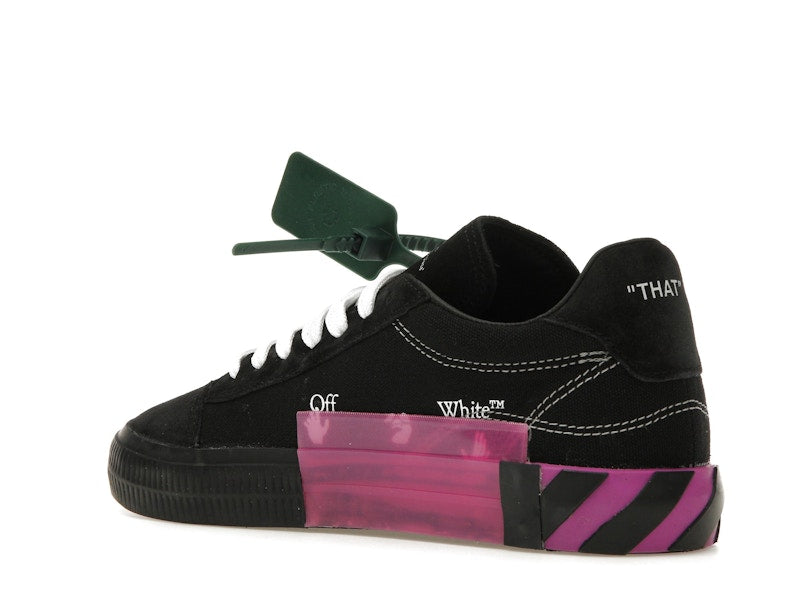 OFF-WHITE Vulc Low Black Violet (Women's)
