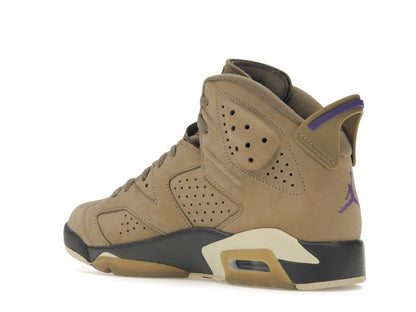 Jordan 6 Retro Gore-Tex Brown Kelp (Women's)
