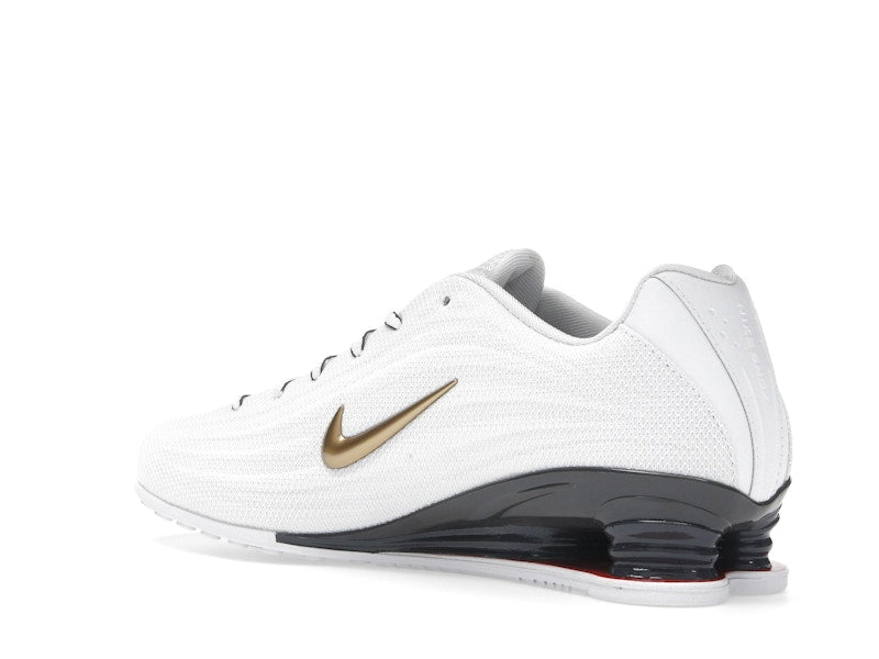 Nike Shox Z White Metallic Gold (Women's)