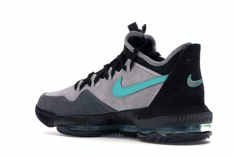 Nike LeBron 16 Low atmos Clear Jade