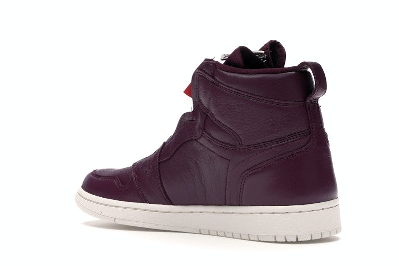 Jordan 1 Retro High Zip Bordeaux (Women's)