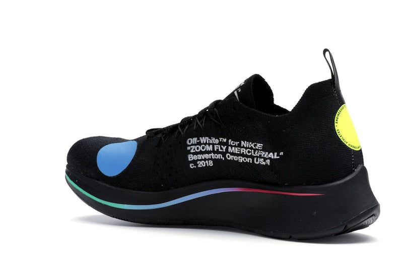 Nike Zoom Fly Mercurial Off-White Black
