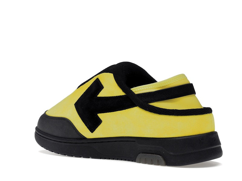 OFF-WHITE Out Of Office Mule Yellow Black