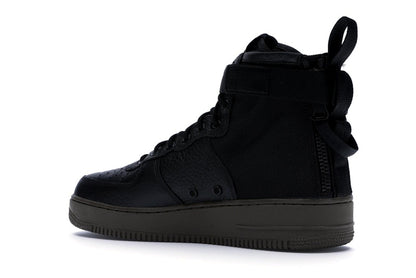 Nike SF Air Force 1 Mid Black Dark Hazel