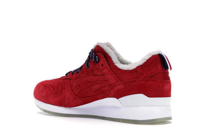 ASICS Gel-Lyte III Kith x Moncler Red