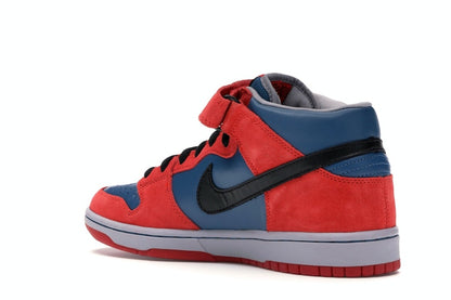 Nike SB Dunk Mid Spider Man