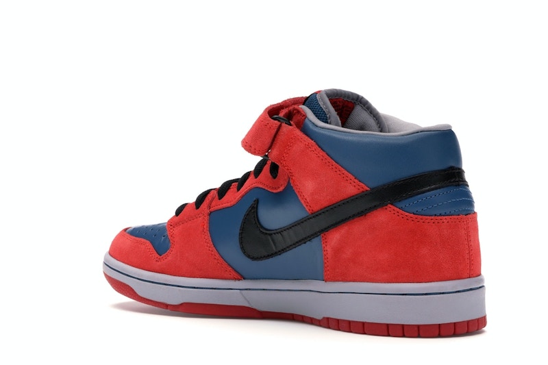 Nike SB Dunk Mid Spider Man