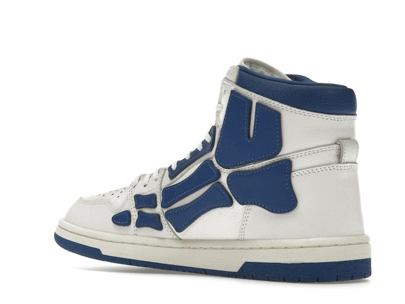AMIRI Skel Panelled High Top White Blue