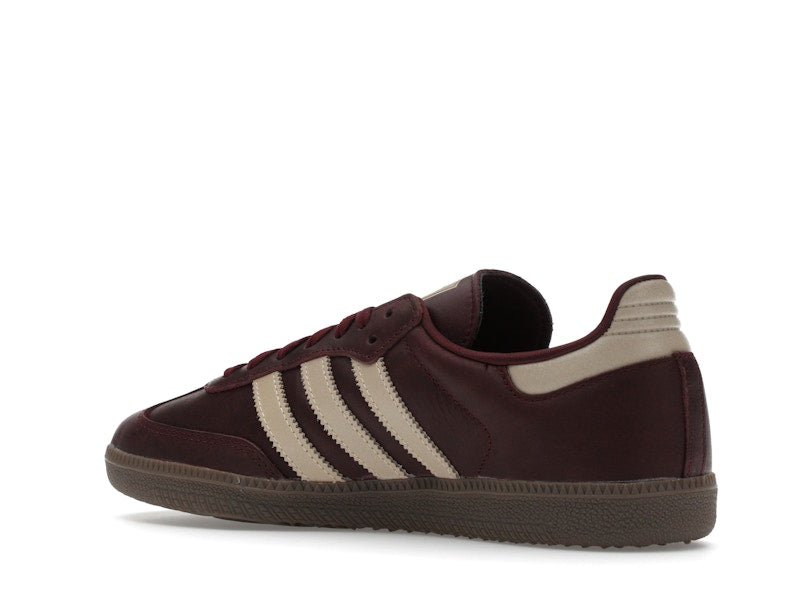 adidas Samba OG Maroon Crystal Sand (Women's)