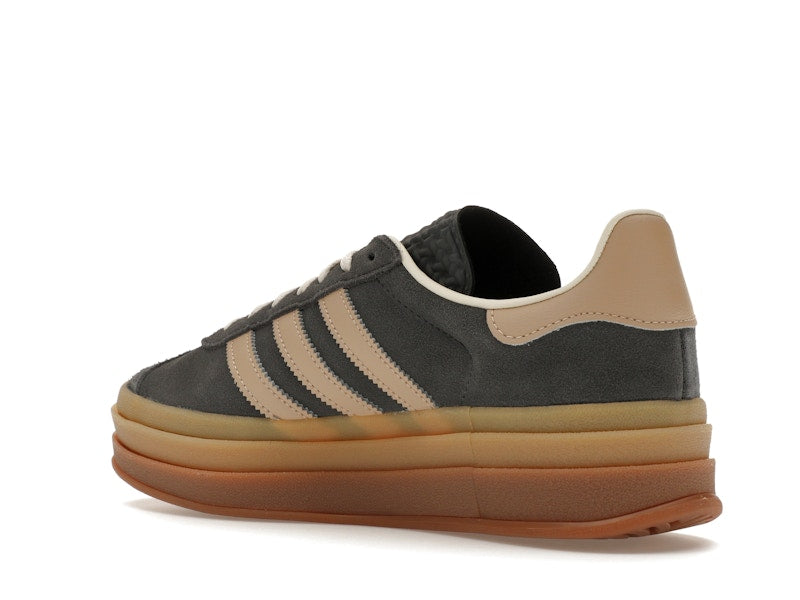 adidas Gazelle Bold Grey Magic Beige Gum (Women's)