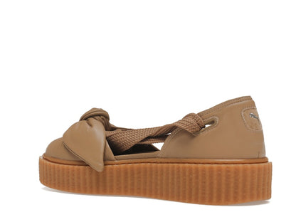Puma Bow Creeper Sandal Rihanna Fenty Natural (Women's)