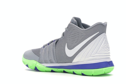 Nike Kyrie 5 Wolf Grey Lime Blast (GS)