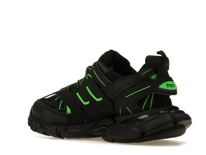 Balenciaga Track Black Green