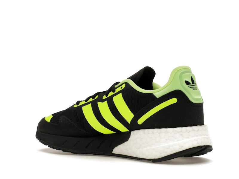 adidas ZX 1K Boost Black Solar Yellow
