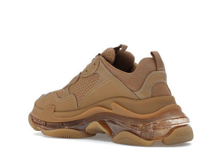 Balenciaga Triple S Clear Sole Light Camel (Women's)