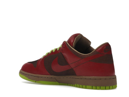 Nike Dunk Low 1-Piece Laser Varsity Red Chartreuse
