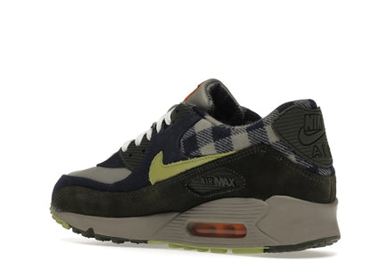 Nike Air Max 90 Flannel Pack Obsidian