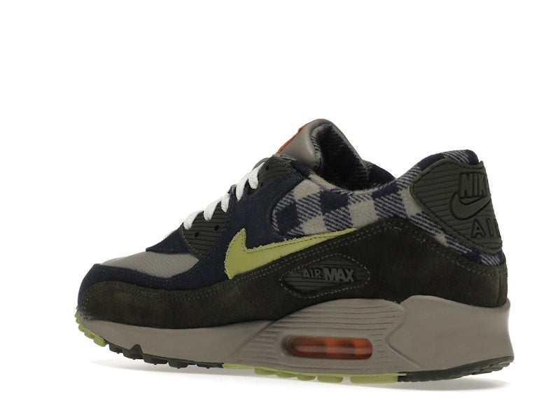 Nike Air Max 90 Flannel Pack Obsidian