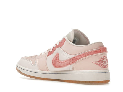 Jordan 1 Low SE Mighty Swooshers Pink (Women's)