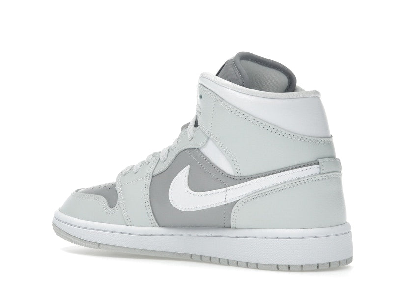 Jordan 1 Mid Photon Dust Atmosphere Grey (Women's)