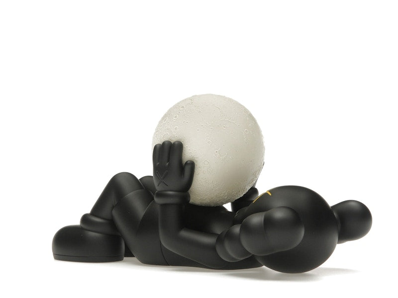 KAWS Holiday Shanghai Vinyl Figure Black
