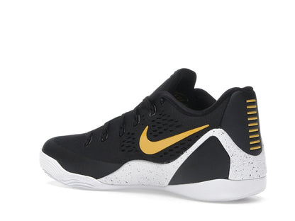 Nike Kobe 9 EM Low Protro TB Black University Gold