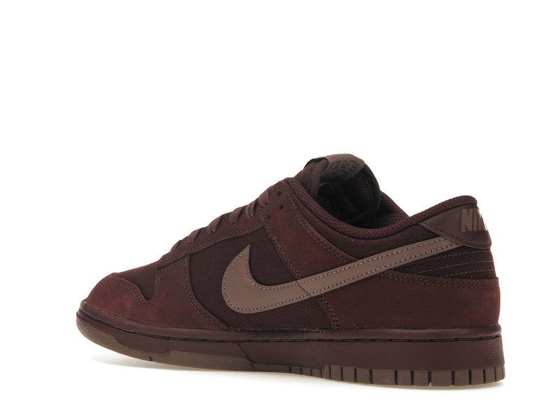 Nike Dunk Low Retro Premium Burgundy Crush
