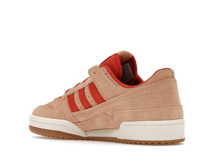 adidas Forum Low CL Glow Orange Preloved Red