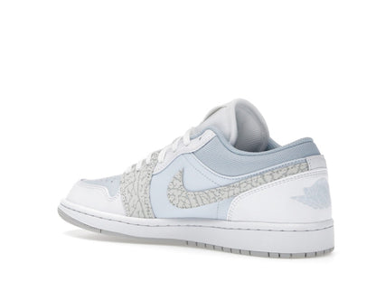Jordan 1 Low SE Blue Tint Elephant Print