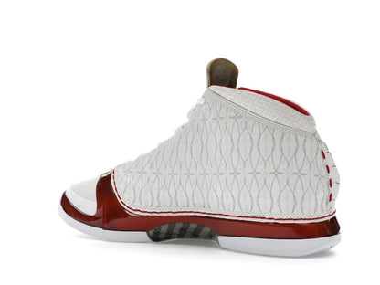 Jordan 23 White Varsity Red
