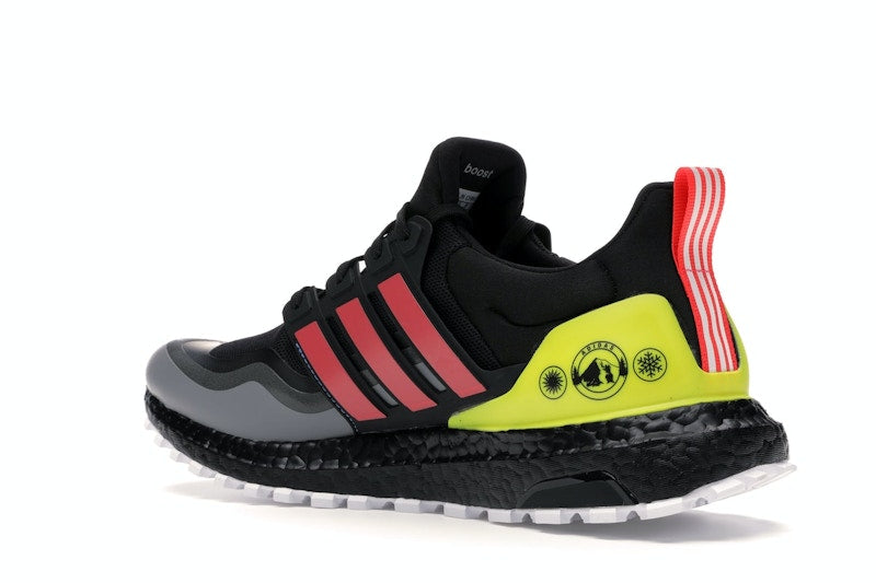adidas Ultra Boost All Terrain Shock Red Yellow