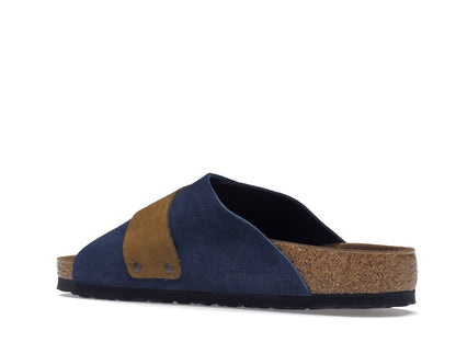 Birkenstock Kyoto Suede Kith Midnight