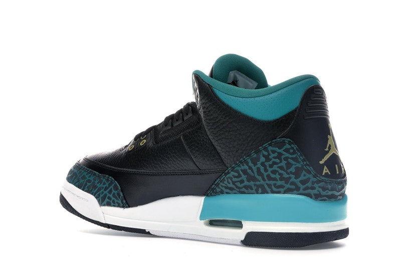 Jordan 3 Retro Rio Teal (GS)