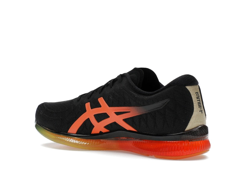 ASICS Gel-Quantum Infinity Black Shocking Orange
