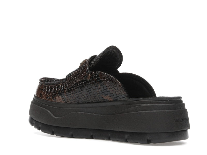 Jordan Mule Croc Velvet Brown (Women's)
