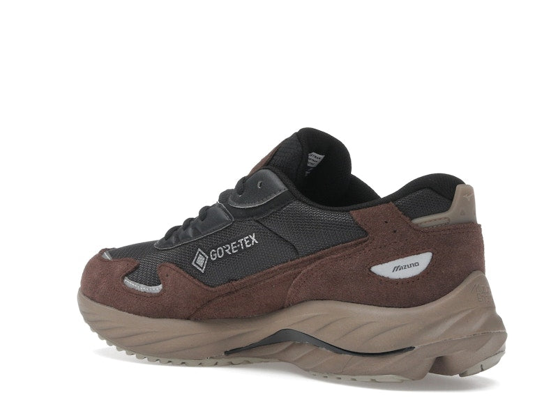 Mizuno Wave Rider Beta Gore-Tex Black Sand Chicory Coffee