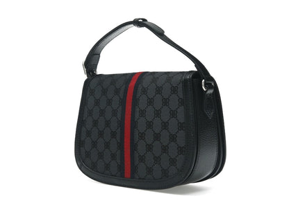 Gucci x Balenciaga The Hacker Project Medium Shoulder Bag Black