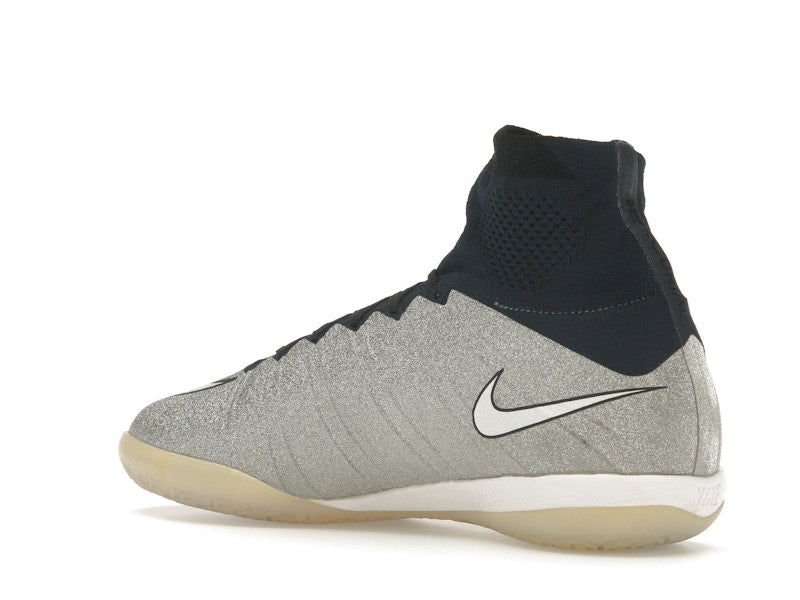 Nike MercurialX Proximo SE IC Metallic Silver Dark Obsidian