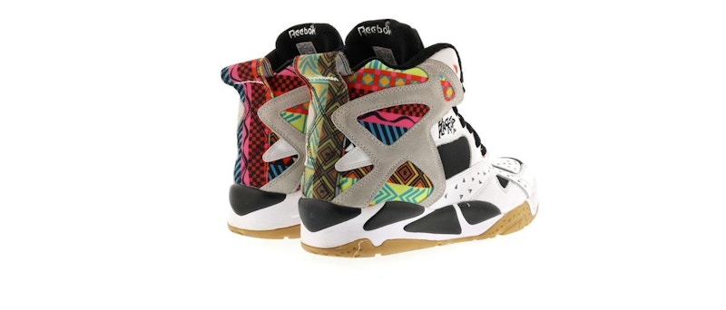 Reebok Blacktop Battleground Tribal Pump (NE-YO Charity Auction)