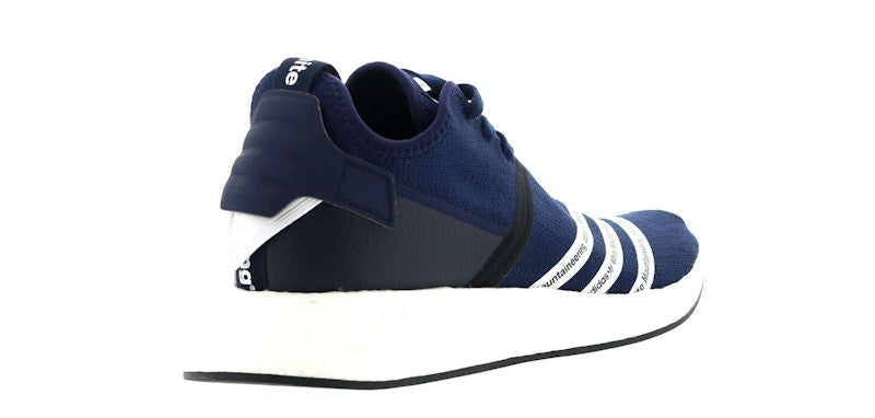 adidas NMD R2 White Mountaineering Navy
