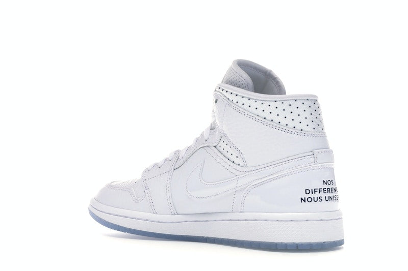 Jordan 1 Mid Unite Totale (Women's)