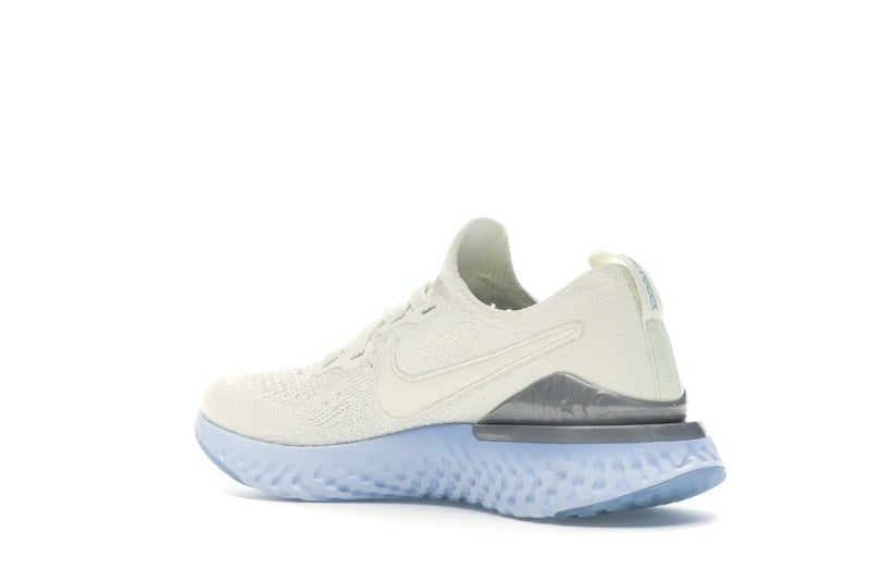 Nike Epic React Flyknit 2 Sail Aluminum (Women's)